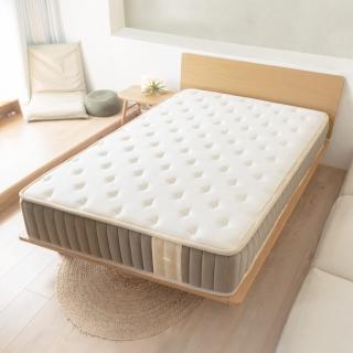 【LoveFu】撐腰樂眠床2-加大雙人6尺(涼感支撐/獨立筒床墊/硬床推薦)