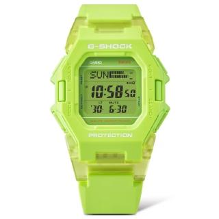 【CASIO 卡西歐】未來時尚纖薄爆款腕錶 綠 41.5mm(GD-B500S-3)