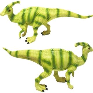 【TDL】副櫛龍恐龍模型公仔玩具會發聲玩具 46-00056