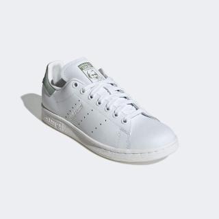 【adidas 愛迪達】STAN SMITH 女 白色 穿搭 休閒鞋 運動鞋(ID5781 ∞)