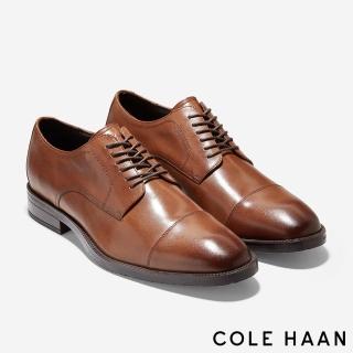 【Cole Haan】MODERN ESSENTIALS CAP OX 現代感牛津鞋 男鞋(咖-C34138)
