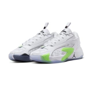 【NIKE 耐吉】Nike Jordan Luka 2 PF 白綠 螢光 籃球鞋 DX9012-103(男鞋 運動鞋 籃球鞋)