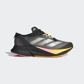 【adidas 愛迪達】Adizero Boston 12 W 女 慢跑鞋 運動 競速 跑鞋 避震 輕量 黑黃(IF9221)