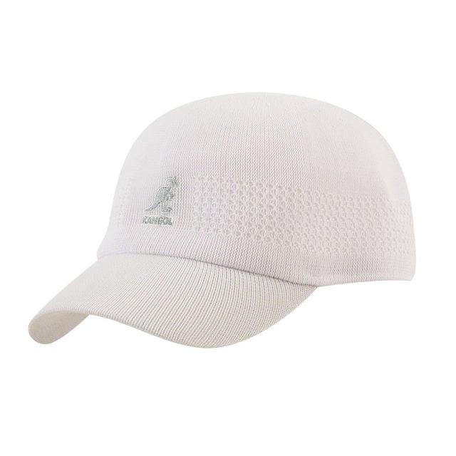 【KANGOL】TROPIC VENTAIR 棒球帽(白色)