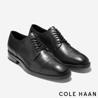 【Cole Haan】MODERN ESSENTIALS CAP OX 現代感牛津鞋 男鞋(黑-C34136)