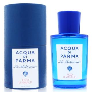 【Acqua Di Parma】藍色地中海系列 FICO DI AMALFI 阿瑪菲無花果淡香水 75ML(平行輸入)
