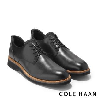 【Cole Haan】OSBORN GRAND 360 PLAIN TOE OX 正裝素色牛津鞋 男鞋(黑-C33388)