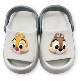 【Disney 迪士尼】奇奇蒂蒂厚底拖鞋(涼拖鞋 迪士尼 小童鞋 嬰幼童鞋)