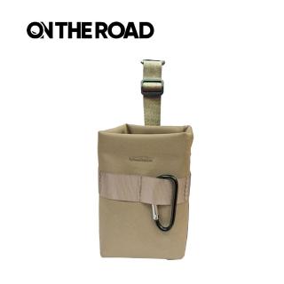 【ON THE ROAD】方陣多功能置物小袋-卡其米 AI72301S
