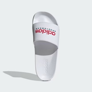 【adidas 愛迪達】ADILETTE SHOWER 運動拖鞋(IE8944 男女鞋 涼/拖鞋 白)
