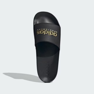 【adidas 愛迪達】ADILETTE SHOWER 運動拖鞋(II0018 男女鞋 涼/拖鞋 黑)
