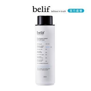 【belif】官方直營 尤加利清爽控油化妝水 200ml