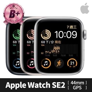 【Apple】B+ 級福利品 Apple Watch SE2 GPS 44mm 鋁金屬錶殼(副廠配件/錶帶顏色隨機)
