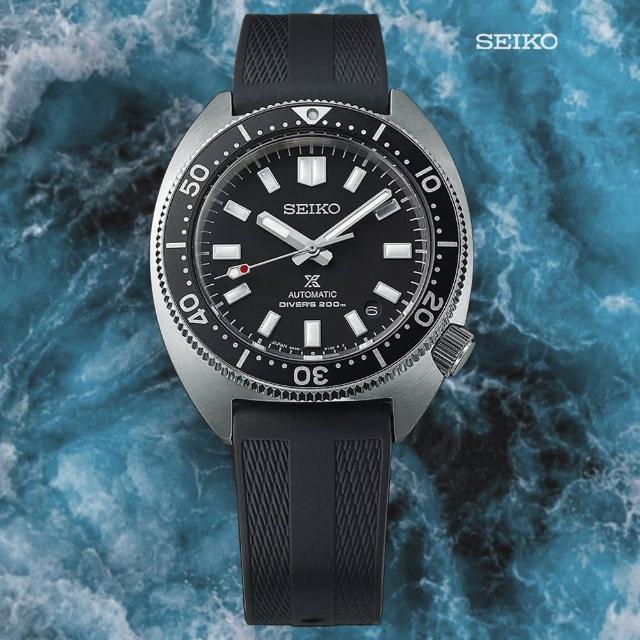 SEIKO 精工】Prospex 復刻1968原型海龜200米機械錶-41mm_SK028 