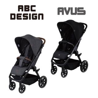 【ABC Design】Avus 嬰兒手推車(瞬間提收。自動站立)