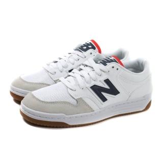 【NEW BALANCE】NEW BALANCE 復古鞋 運動鞋 白色 女鞋 BB480LFD-D no146