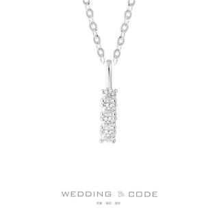 【WEDDING CODE】14K金 13分鑽石項鍊 NDM035(618 禮物)