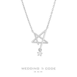 【WEDDING CODE】14K金 3分鑽石項鍊 TON1363(618 禮物)