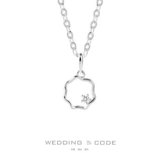 【WEDDING CODE】14K金 5分鑽石項鍊 NDM018(618 禮物)