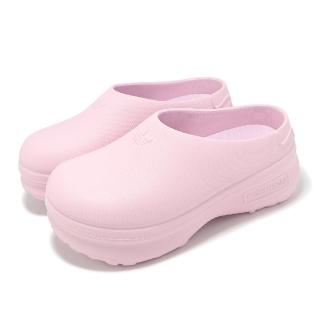 【adidas 愛迪達】穆勒鞋 Adifom Stan Mule W 女鞋 粉紅 厚底 增高 涼拖鞋 休閒鞋 愛迪達(IE0480)