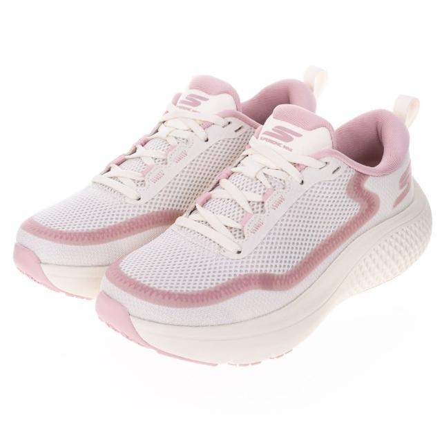 【SKECHERS】女鞋 慢跑系列 GO RUN SUPERSONIC MAX 寬楦款(172086WNTPK)