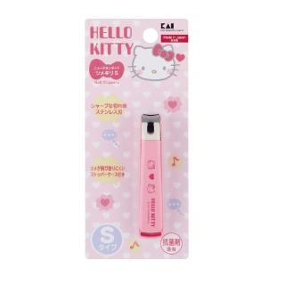 【KAI 貝印】Hello Kitty 抗菌 彎口 指甲刀 指甲剪 /支 KK-2501(S)