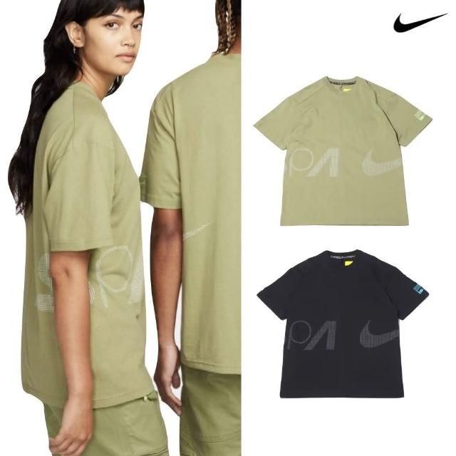 【NIKE 耐吉】Nike ISPA Short Sleeve Tee 短袖 黑色/綠色 FD7857(上衣 T恤)
