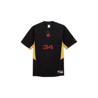 【NIKE 耐吉】Ambush x Nike Jersey Top Black Uniform 短袖 FJ2054-010(上衣 T恤)