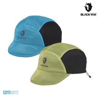 【BLACK YAK】YAK輕量透氣跑帽[兩色可選]BYDB1NAG06(防曬 遮陽 跑帽 棒球帽 折疊帽 中性款)
