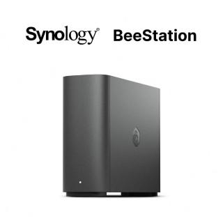 【Synology 群暉科技】搭 16埠 網路交換器 ★ 個人雲端 BeeStation 4TB