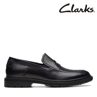 【Clarks】男鞋 Burchill Penny 厚底潮流百搭紳士便鞋 皮鞋(CLM76929D)