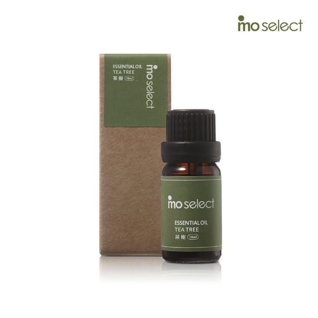 【mo select】100%茶樹植物精油 10ml(精油/香氛精油/水氧機精油/茶樹精油)