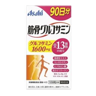 【ASAHI 朝日】軟骨素+鈣+葡萄糖胺錠(90日/瓶)