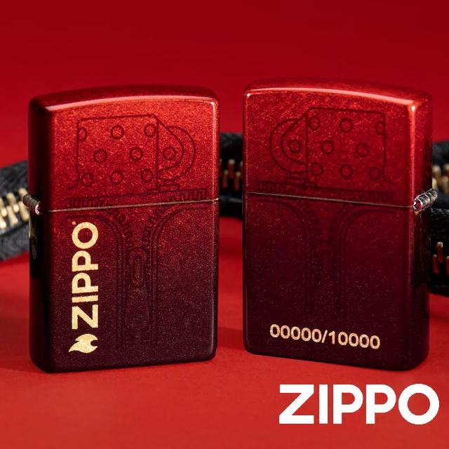 【Zippo】2024創辦人紀念款-赤酒練影防風打火機(美國防風打火機)