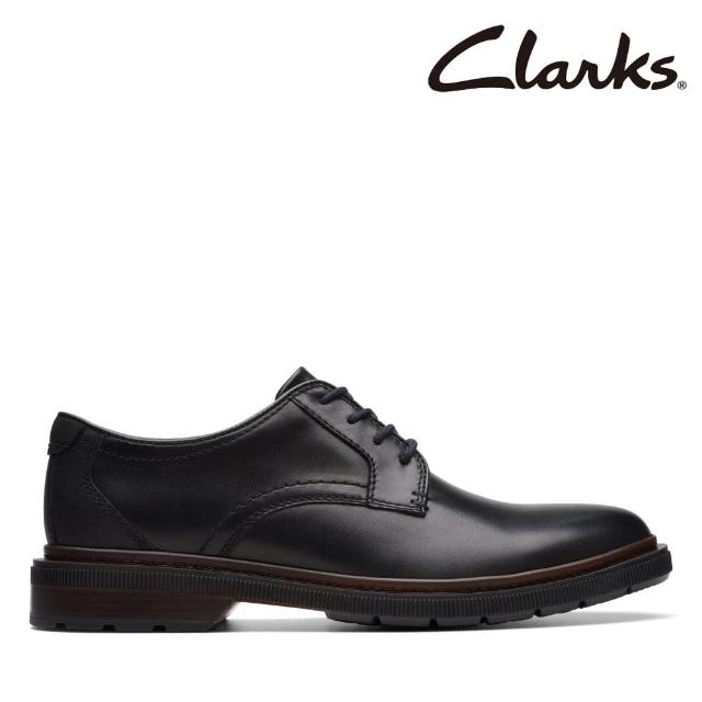 【Clarks】男鞋 Burchill Derby 厚底潮流百搭德比鞋(CLM76927D)