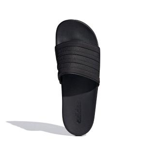 【adidas 愛迪達】Adilette Comfort 男鞋 女鞋 黑色 三線 休閒 拖鞋 ID3406
