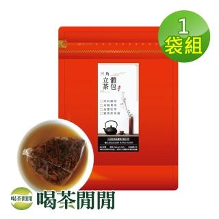 【喝茶閒閒】三角立體茶包2.5gx30包x1袋(金萱紅茶)