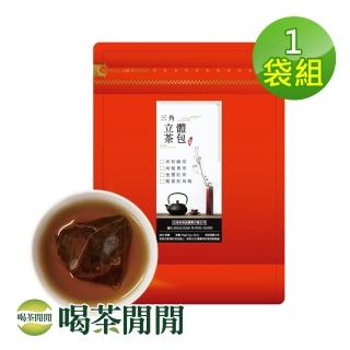 【喝茶閒閒】三角立體茶包2.5gx30包x1袋(蜜香紅烏龍)