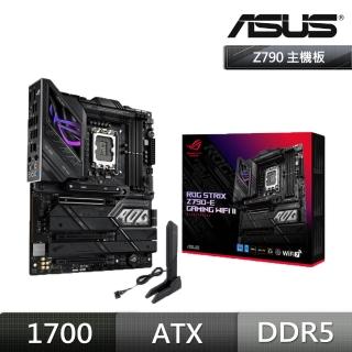 【ASUS 華碩】華碩 ROG STRIX Z790-E GAMING WIFI II 主機板+Intel Core i9-14900KS 處理器