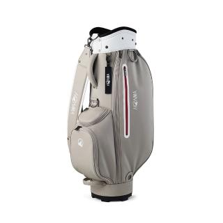 【HONMA 本間高爾夫】高爾夫桿袋Caddie Bag CB52406 Gear Light(米白)
