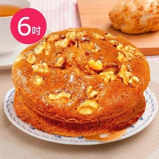 【樂活e棧】父親節蛋糕-香蕉核桃蛋糕6吋1顆(蛋糕 手作 水果)
