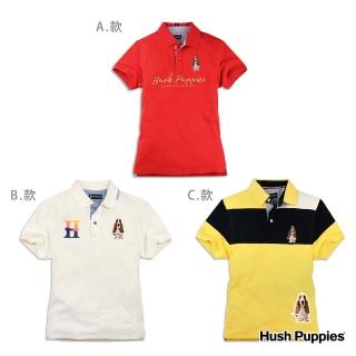 【Hush Puppies】男裝 POLO衫 精選品牌Logo人氣上衣(多款商品任選)