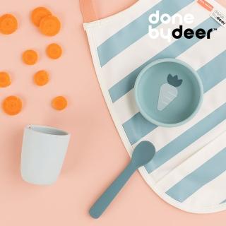 【Done by deer】新生兒餐具禮盒-First meal(彌月禮盒 新生兒送禮 嬰兒禮盒)