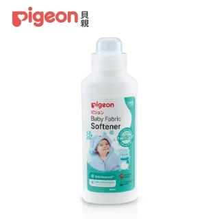 【Pigeon貝親 官方直營】嬰兒衣物柔軟精430ml(瓶裝)