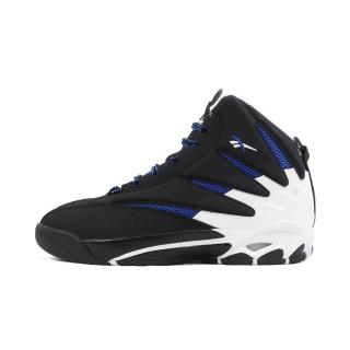 【REEBOK】The Blast 男 籃球鞋 運動 復古 Nick Van Exel 高筒 黑藍(100033876)