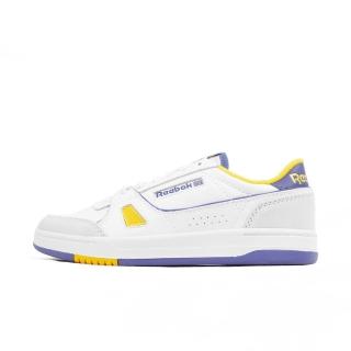 【REEBOK】LT Court 男 休閒鞋 運動 復古 網球鞋 低筒 舒適 穿搭 白藍黃(100074609)