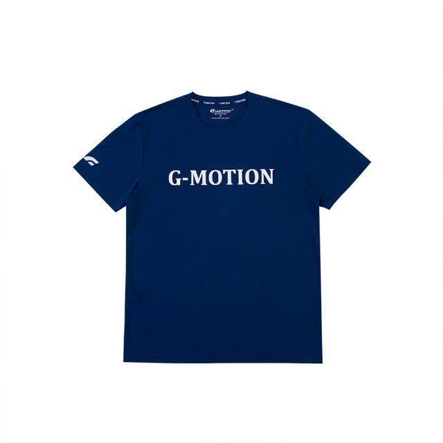 【GIORDANO 佐丹奴】男裝冰涼感短袖上衣 G-MOTION系列(06 新海軍藍)
