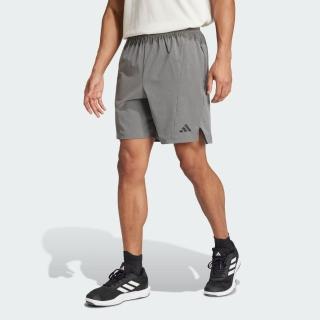 【adidas 官方旗艦】DESIGNED FOR TRAINING 運動短褲 吸濕排汗 男 IN5612