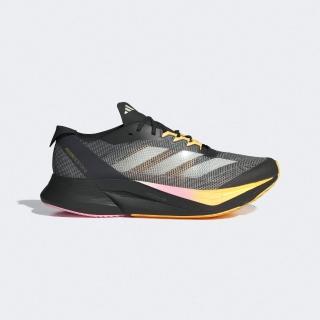 【adidas 愛迪達】慢跑鞋 男鞋 運動鞋 緩震 ADIZERO BOSTON 12 M 黑黃粉 IF9212