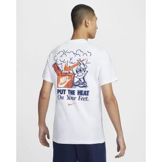【NIKE 耐吉】短袖 上衣 T恤 運動 休閒 男 女 AS M NSW TEE OC GRAPHIC PK5 白色(FV3755100)